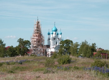 Храм Святых Апостолов Петра и Павла в Ветвенике