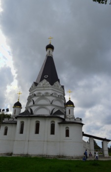 Церковь Богоявления Господня в Красном-на-Волге