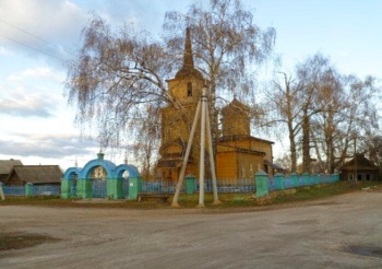 Церковь Благовещения Пресвятой Богородицы в селе Разнежье