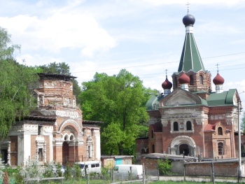 Храм Спаса Нерукотворного Образа в Серпухове