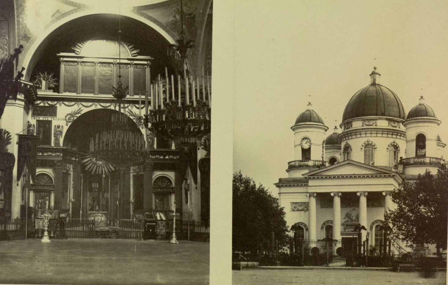 Спасо-Преображенский собор в Санкт-Петербурге: интерьер и экстерьер