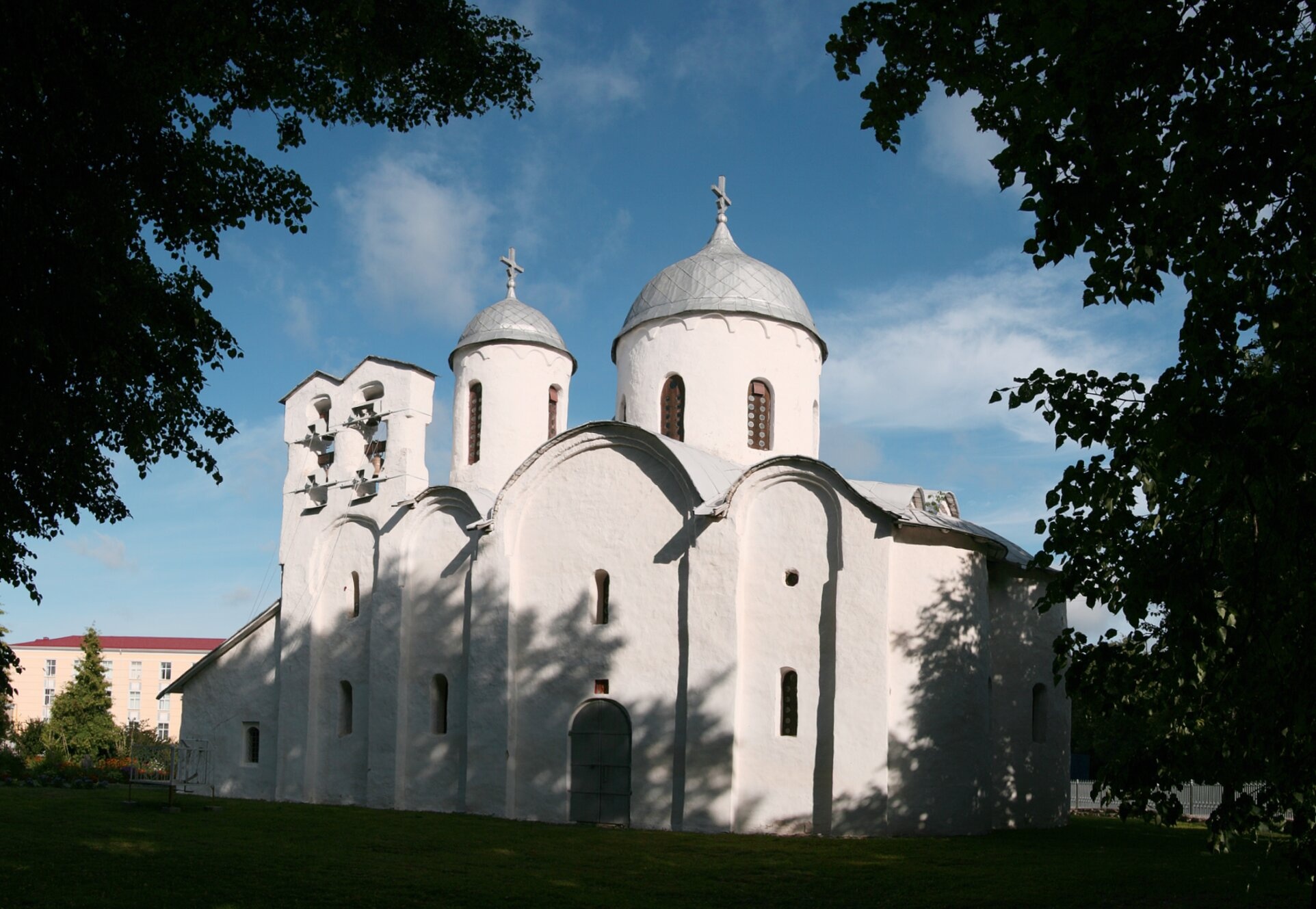 Собор Рождества Иоанна Предтечи Ивановского монастыря в Пскове