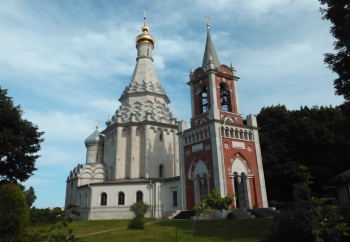 Храм Преображения Господня в селе Остров