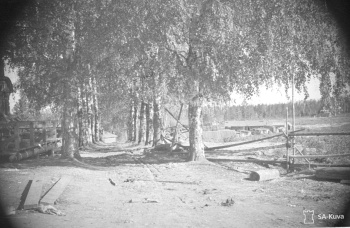 Церковь Всех Святых в Интерпосёлке: историческая фотография