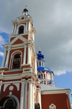 Храм святого Пророка Иоанна Предтечи в Калуге