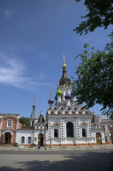 Храм в честь иконы Божией Матери «Утоли моя печали» в Саратове
