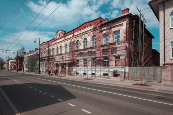 Никольская часовня в Рыбинске