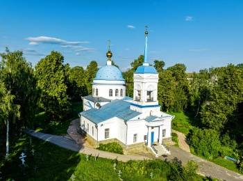 Церковь Покрова Пресвятой Богородицы в Городце