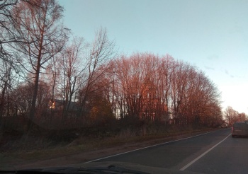 Церковь Богоявления Господня в Парфёново