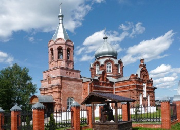 Храм Усекновения Главы Иоанна Предтечи в селе Ивановское