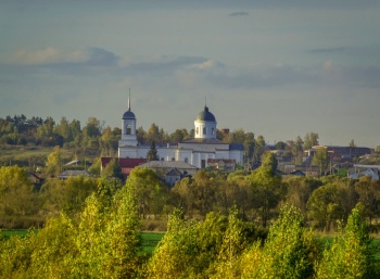 Церковь Покрова Пресвятой Богородицы в селе Покровская Арчада