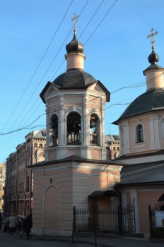 Храм Преподобного Сергия Радонежского в Крапивниках