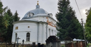 Храм Святителя Николая Чудотворца в селе Панино
