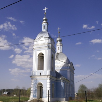 Церковь Казанской иконы Божией Матери в селе Кишкино