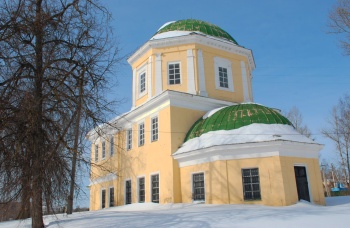 Церковь Воздвижения Креста Господня в Торжке