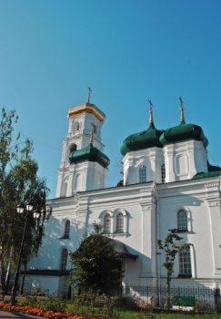 Храм в честь Вознесения Господня на Ильинской улице в Нижнем Новгороде