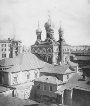 Храм Великомученика Георгия Победоносца в Ендове — Соловецкое подворье