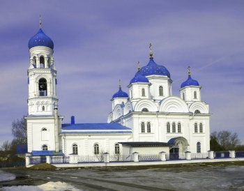 Церковь Михаила Архангела (Благовещенская) в Торжке