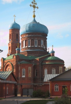 Покровский кафедральный собор в Барнауле