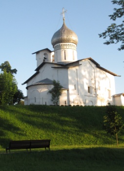 Церковь Святых Апостолов Петра и Павла с Буя в Пскове