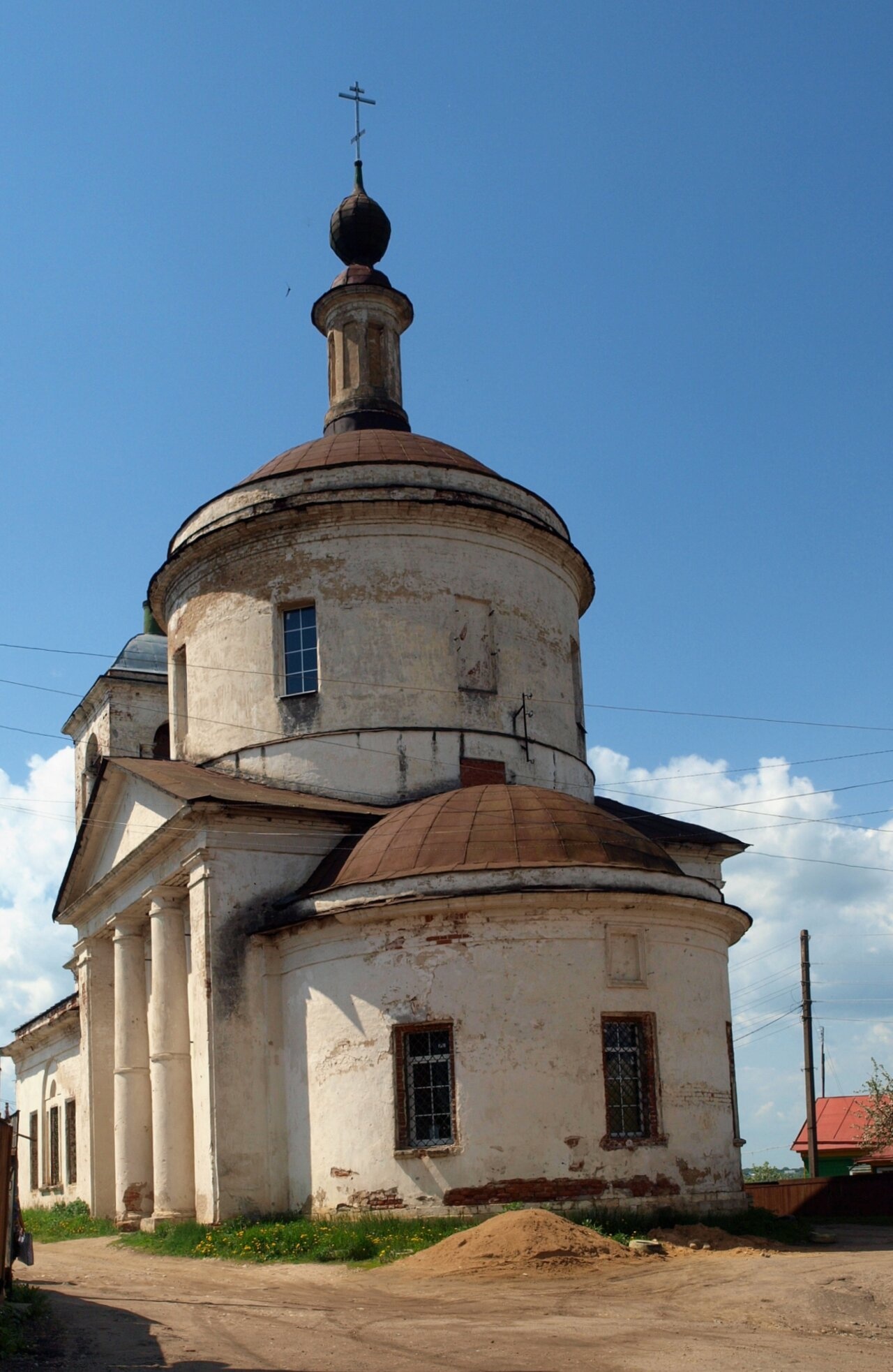 Спасо-Преображенский храм в Боровске