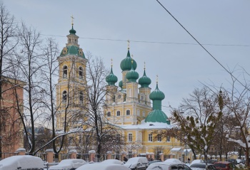 Благовещенская церковь на Васильевском острове в Санкт-Петербурге
