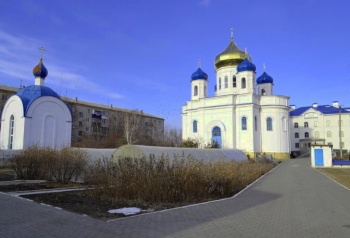 Спасо-Преображенский храм Свято-Казанского женского монастыря в Троицке