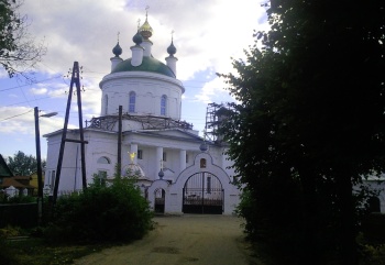 Храм святого Пророка Илии в городе Иваново