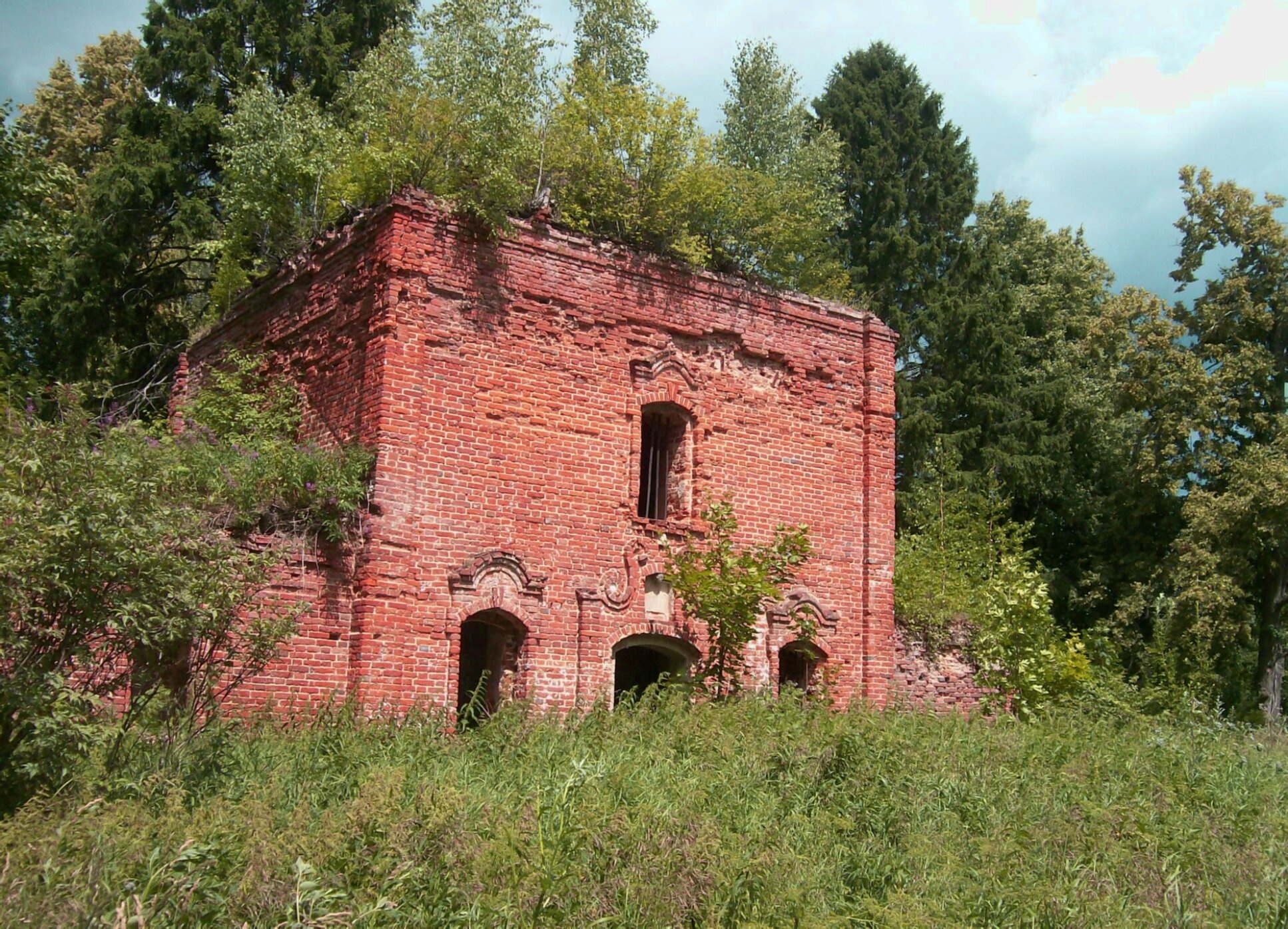 Церковь Казанской иконы Божией Матери в Осиновой Горе