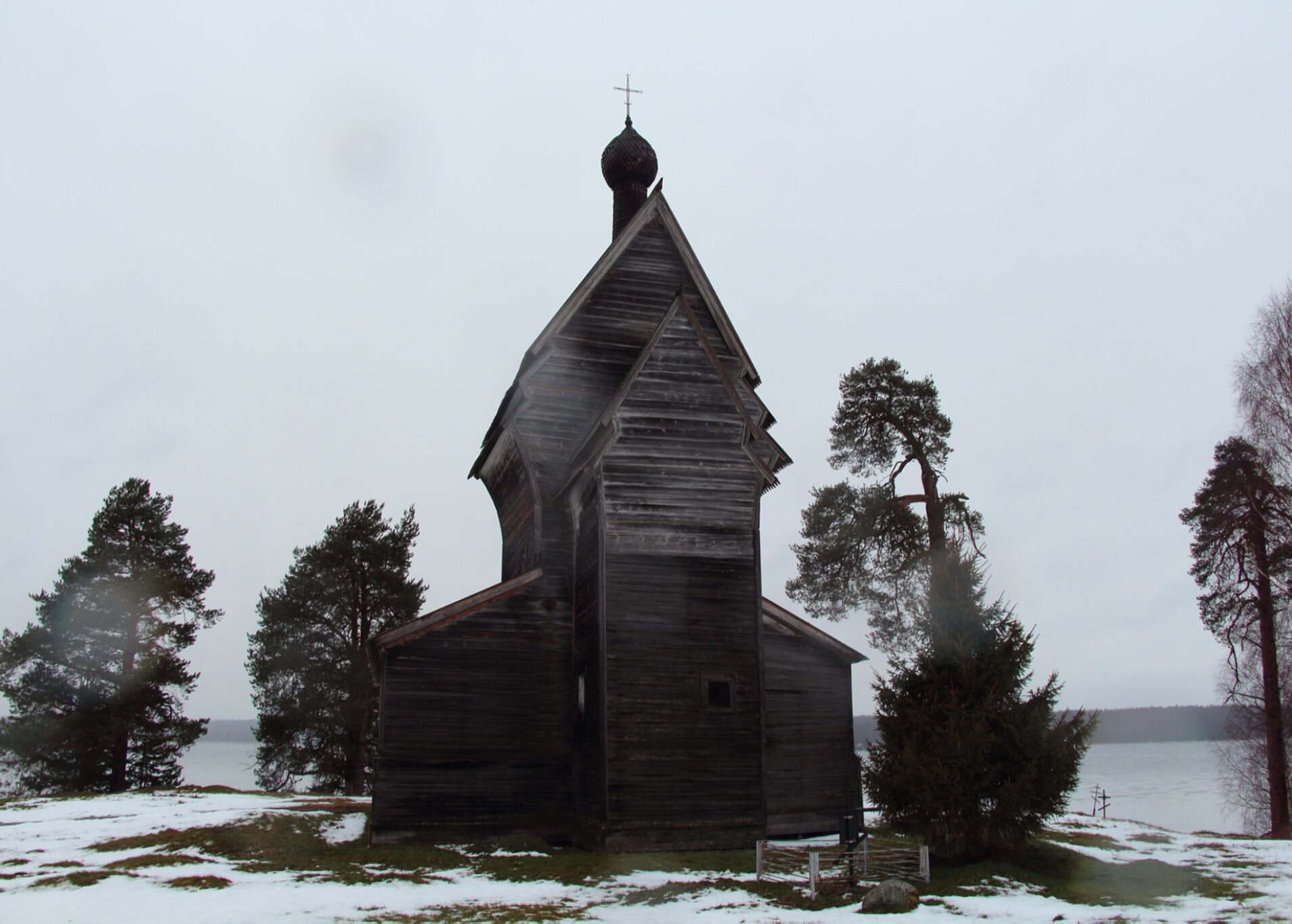 Георгиевская церковь в деревне Родионово