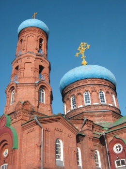 Покровский кафедральный собор в Барнауле