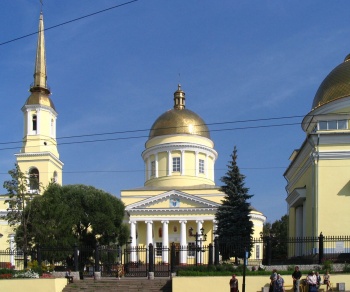 Кафедральный собор святого благоверного князя Александра Невского в Ижевске