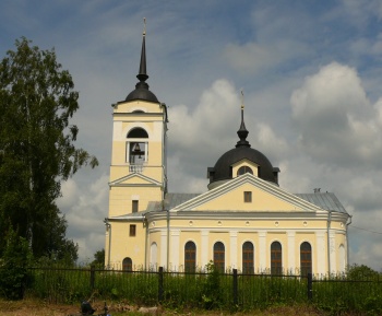 Успенская церковь в селе Высоково Нудольское