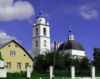 Храм Преображения Господня в селе Спасс