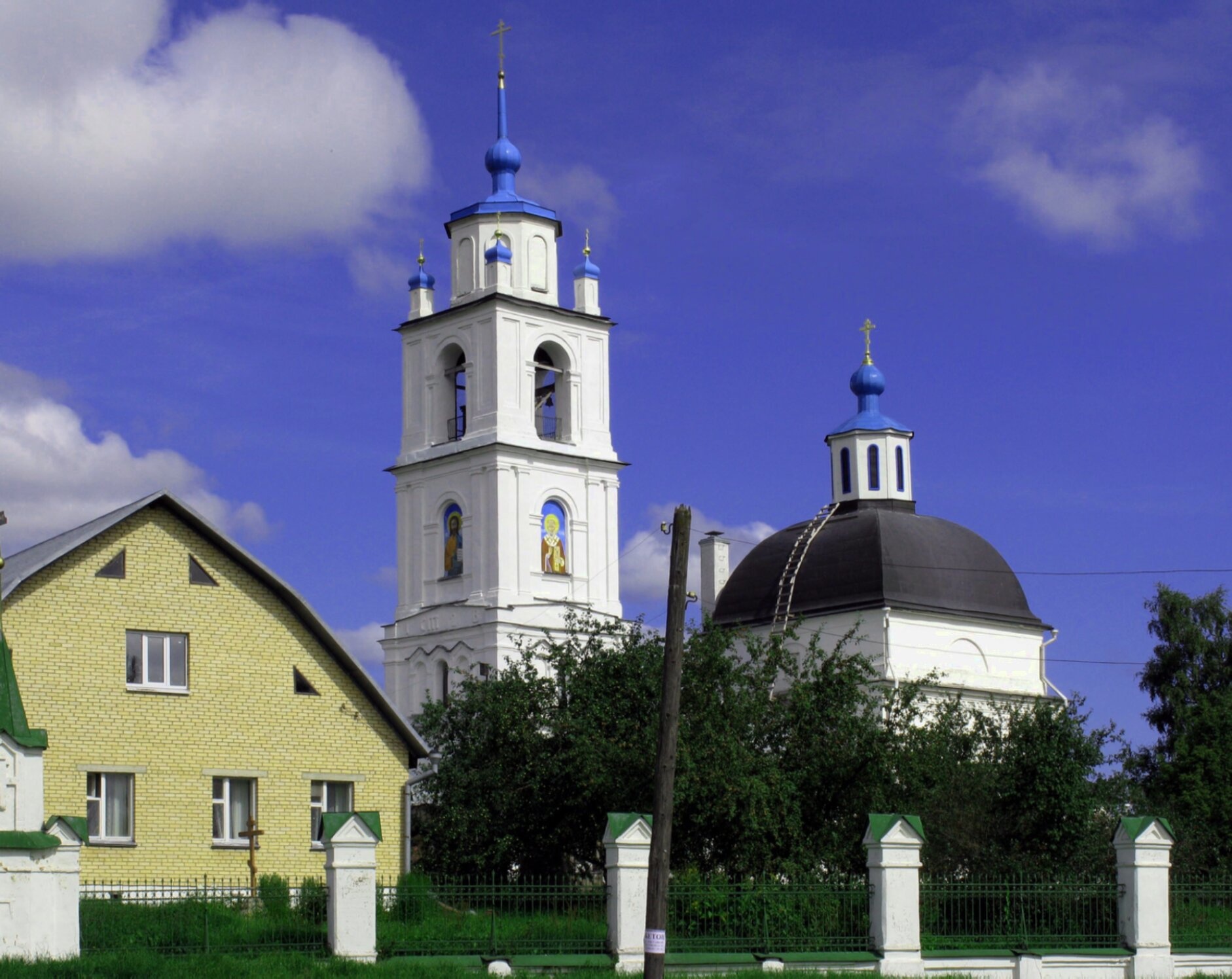 Храм Преображения Господня в селе Спасс