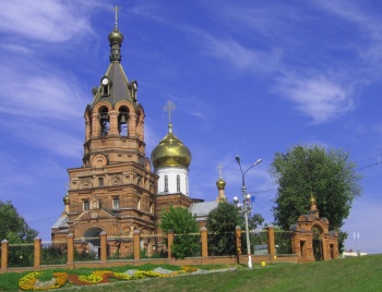 Собор Троицы Живоначальной в Раменском