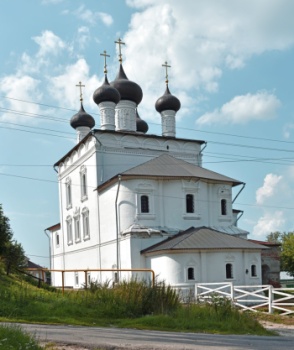 Церковь Воскресения Христова в Гороховце