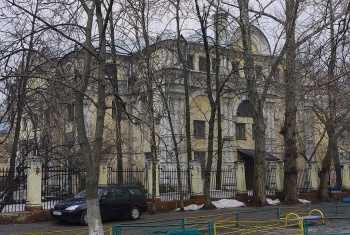 Храм пророка Илии на Воронцовом поле