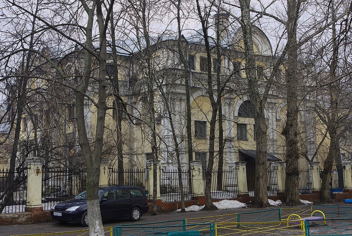 Храм пророка Илии на Воронцовом поле