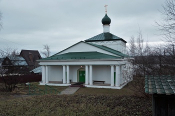 Храм Благовещения Пресвятой Богородицы в Норском