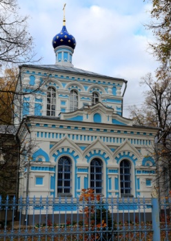 Церковь Преображения Господня в Колычёво