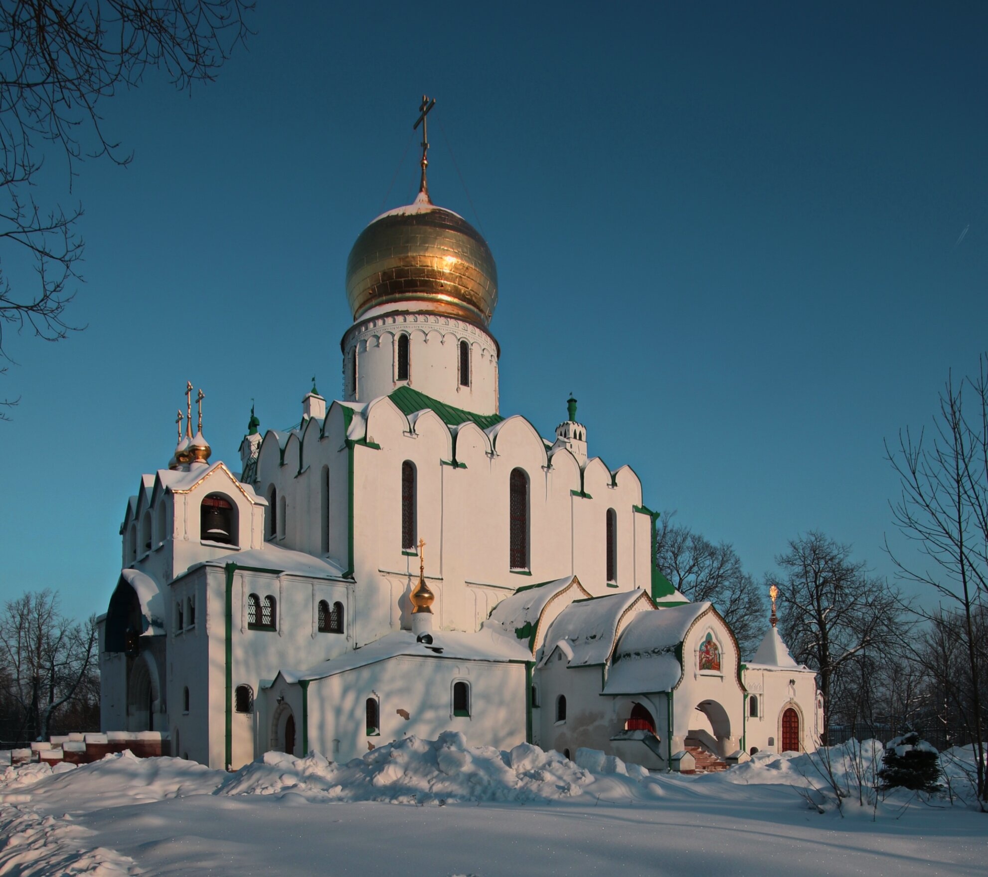 Феодоровский Государев собор в Царском Селе