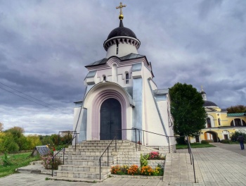 Церковь Спаса Нерукотворного Образа в Христорождественском монастыре Твери