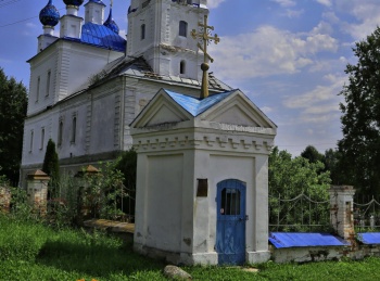 Церковь Сошествия Святого Духа в селе Богородское