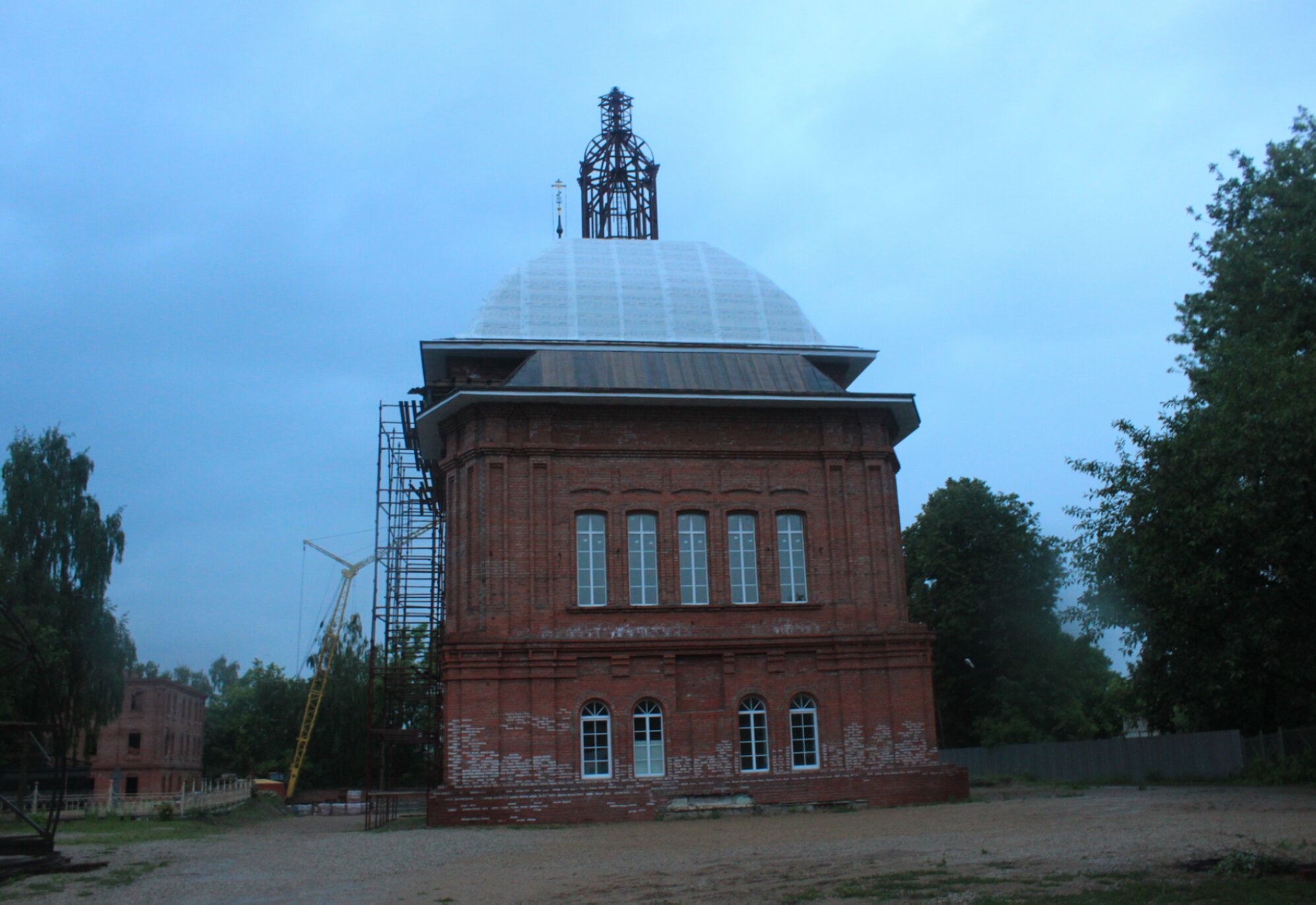 Свято-Лаврентьев мужской монастырь в Калуге