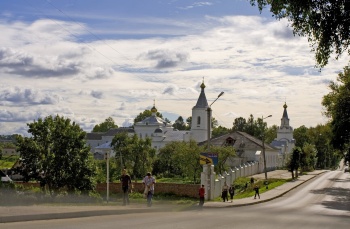 Рославльский Спасо-Преображенский мужской монастырь