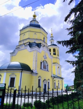 Храм Пророка Божия Илии в Серпухове