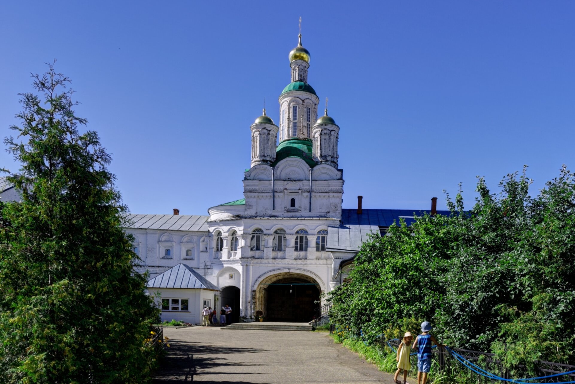 Желтоводский Свято-Троице-Макарьев женский монастырь