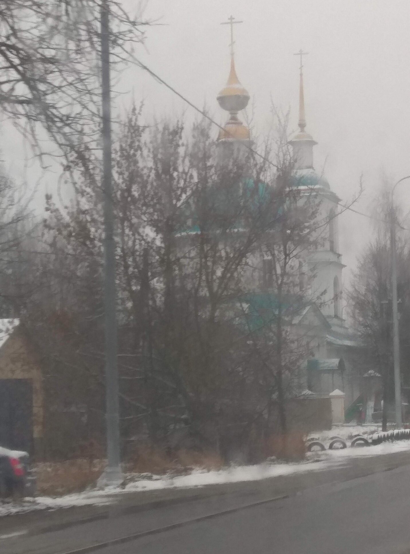 Церковь Благовещения Пресвятой Богородицы в Братовщине
