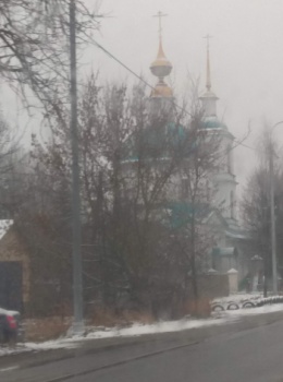 Церковь Благовещения Пресвятой Богородицы в Братовщине